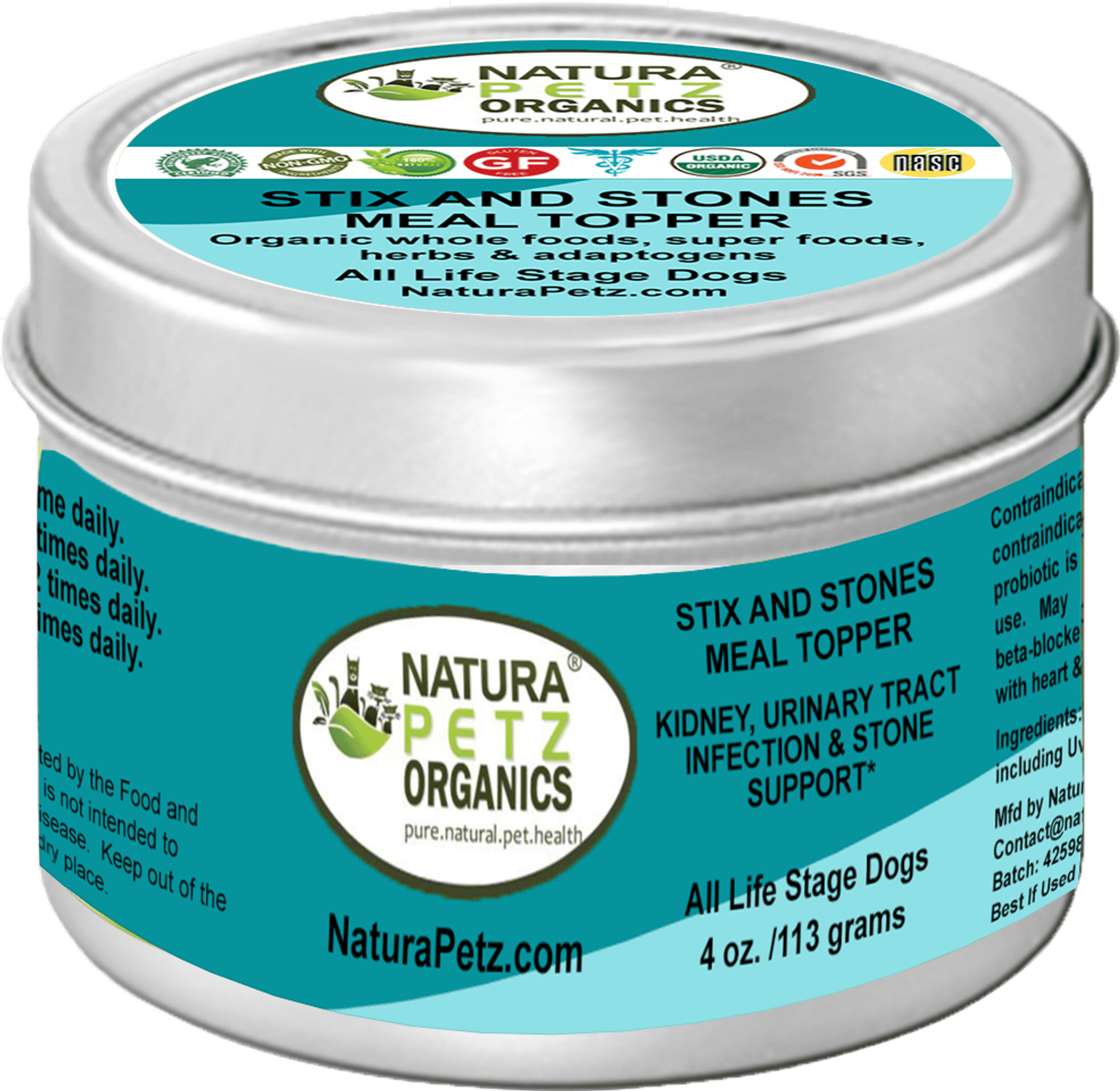 Stix And Stones Meal Topper* Kidney, Urinary Tract Infection & Stone Support*