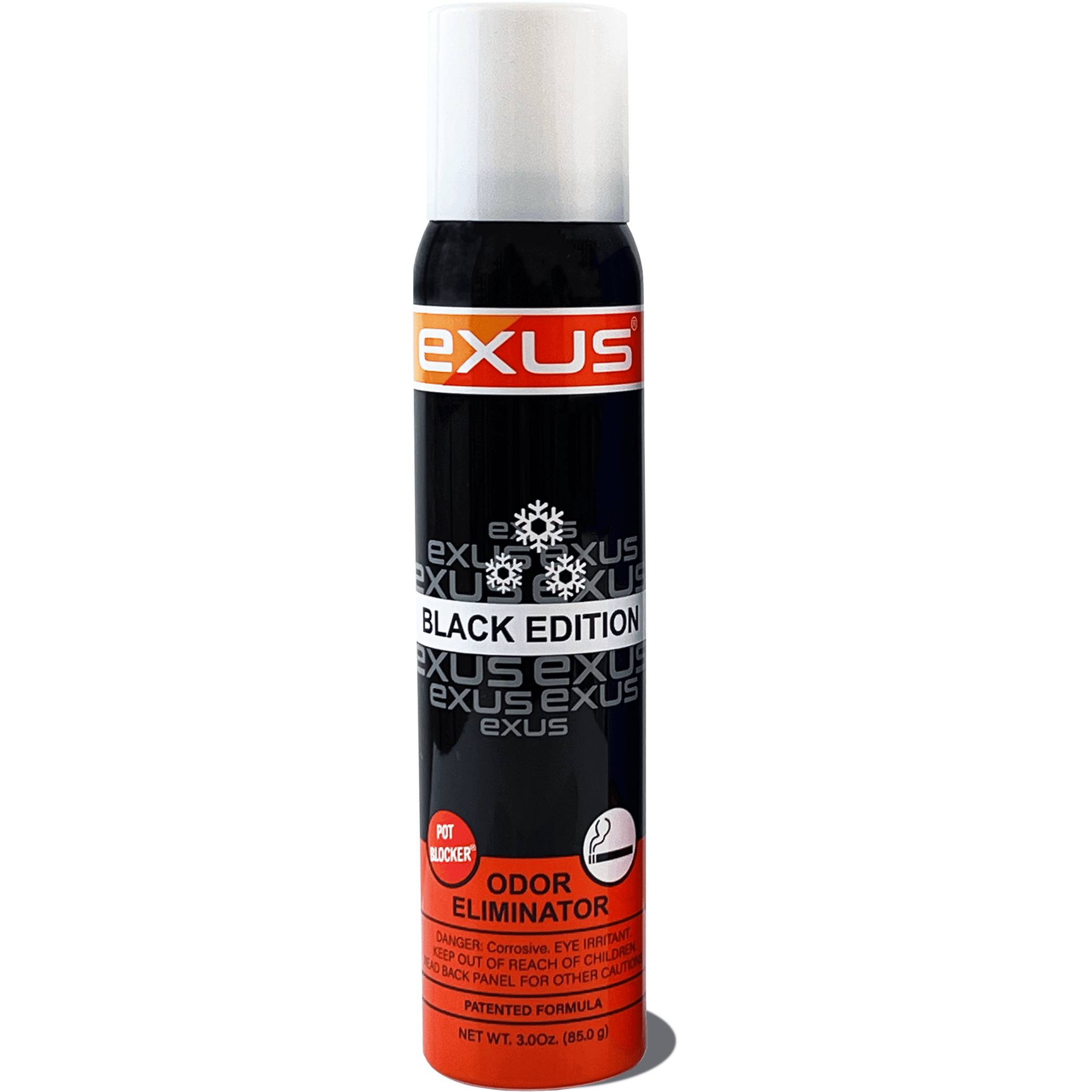 Exus Odor Eliminator  - Black Edition 3.0 Oz. Pet odor spray strong freshener
