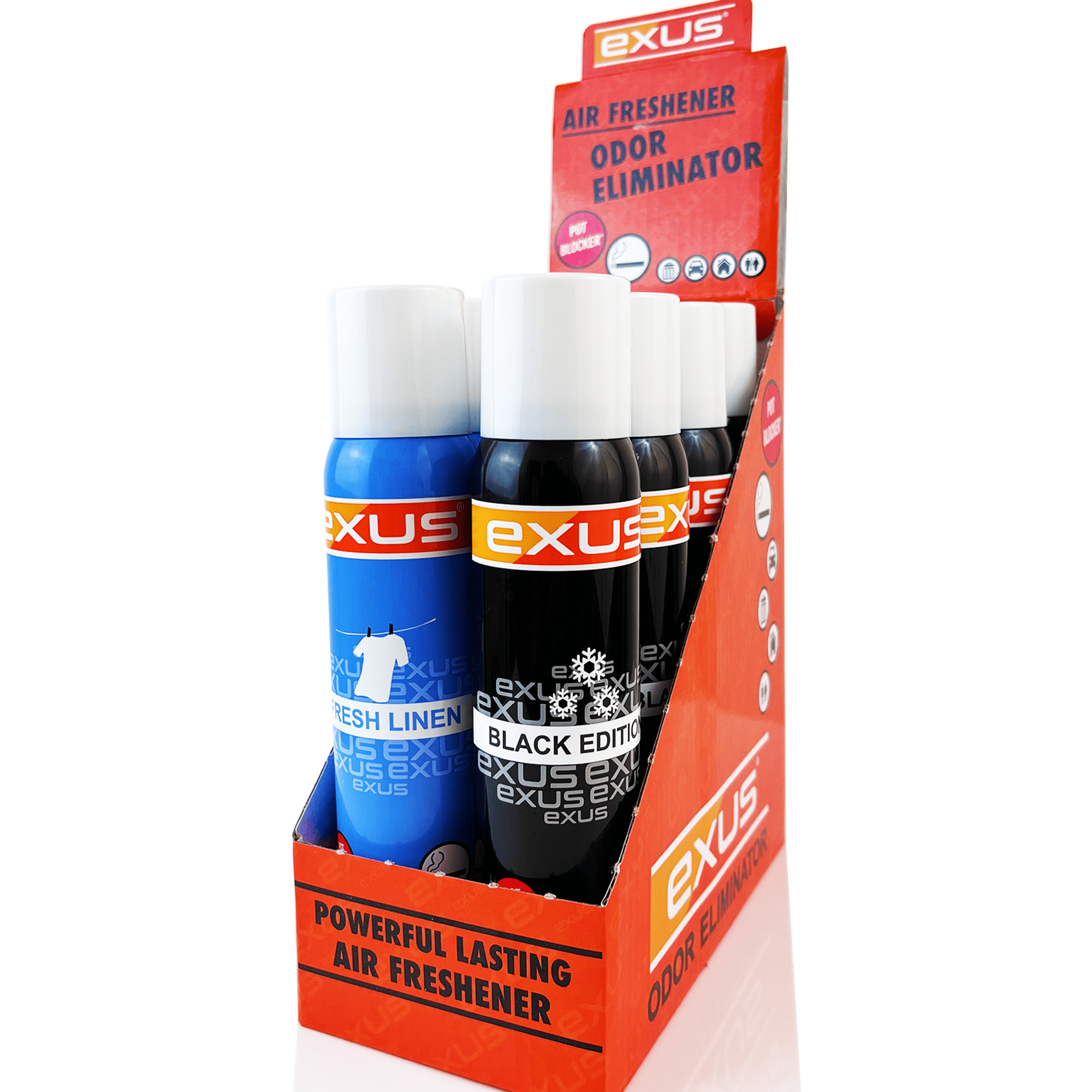 Exus odor spray air freshener - 3.0 Oz.
