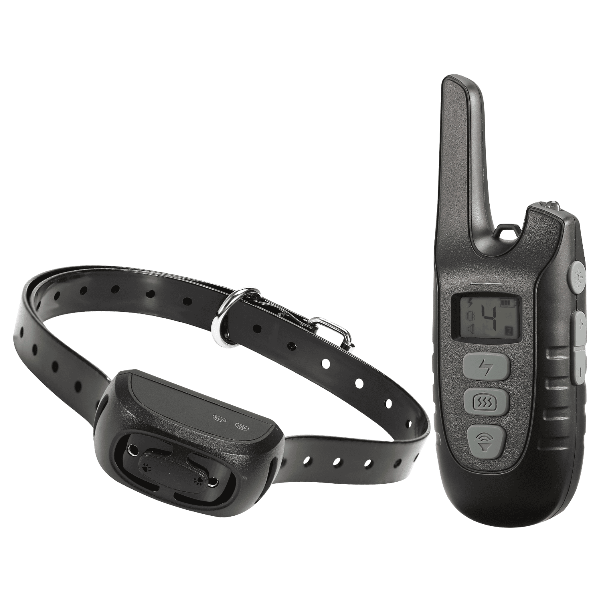 Dog Training Collar IP67 Waterproof Rechargeable Dog Shock