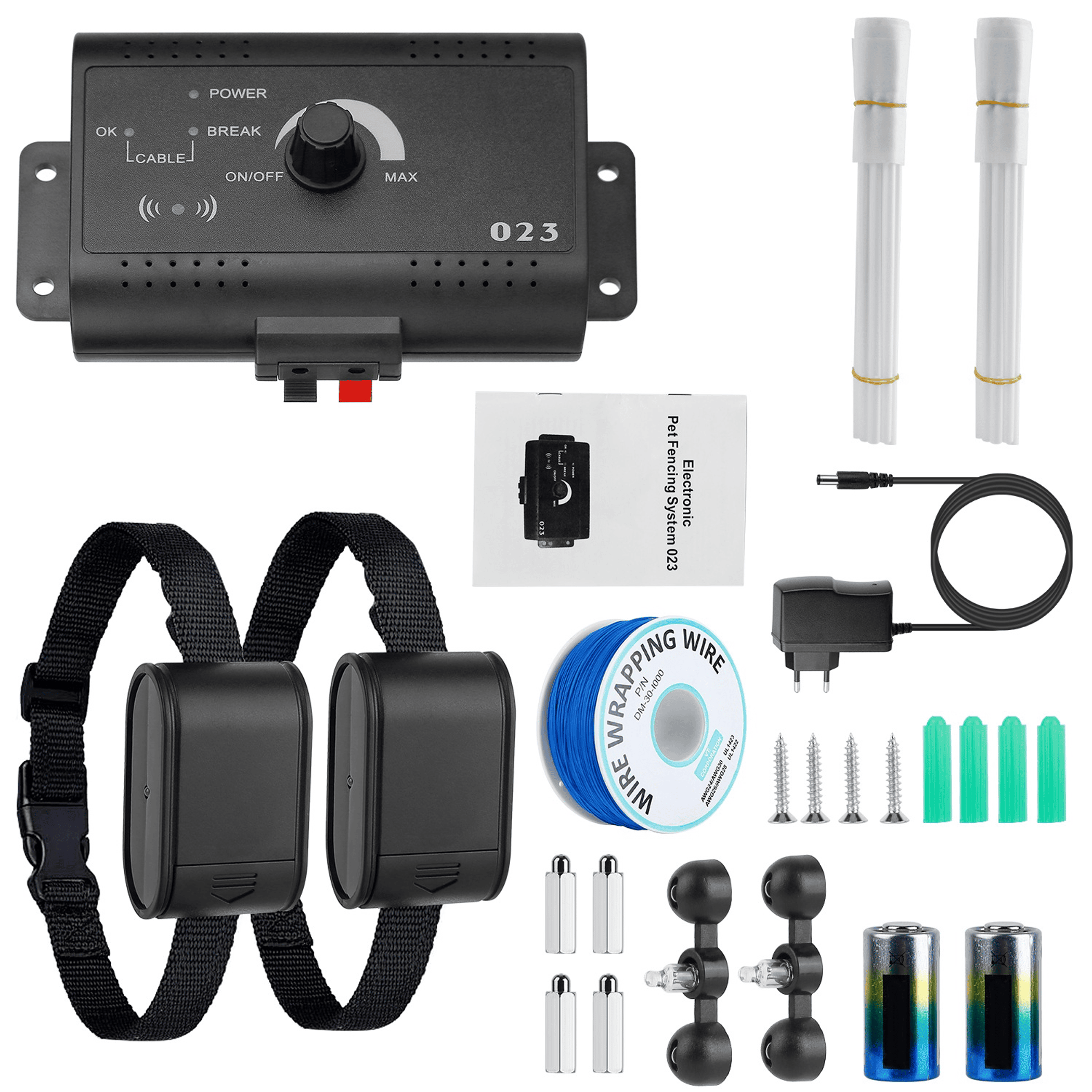 Electric Dog Fence System Pet Tone Shock