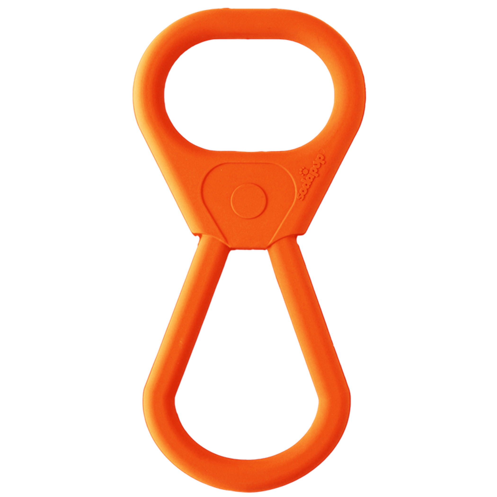 Pop Top Rubber Tug Toy for Interactive Play