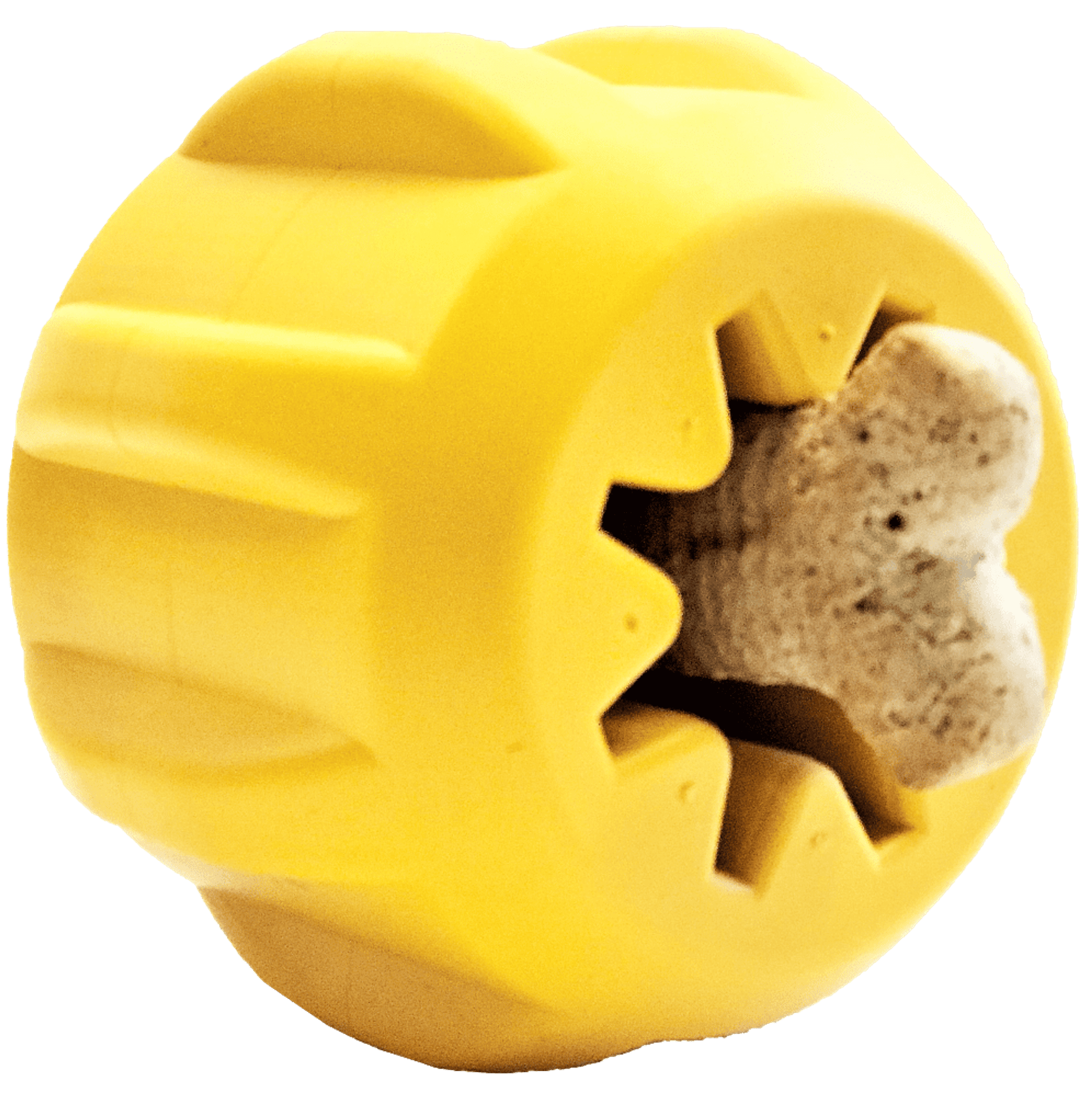Gear eDispenser - Durable Rubber Yak Chew Holder & Treat Pocket