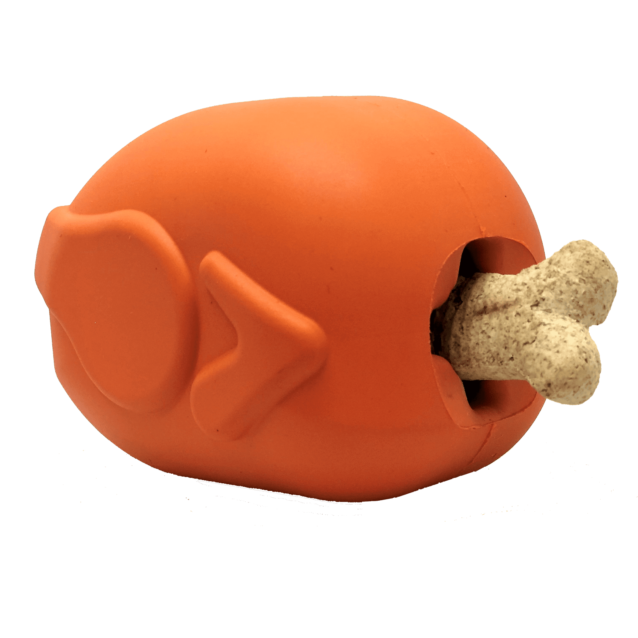 Roasted Turkey Dog Chew Toy & Treat Dispenser