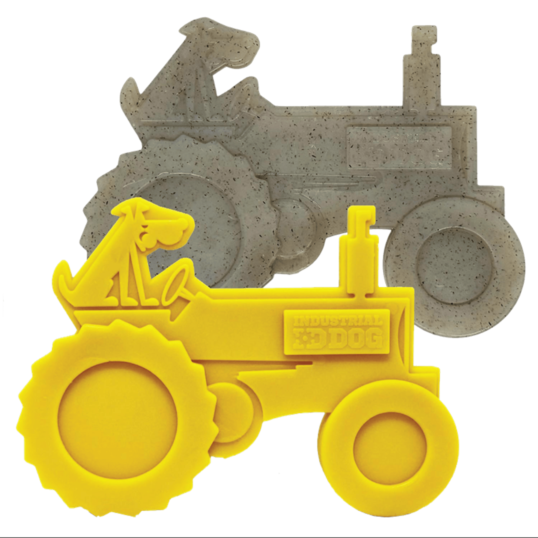 Tractor Nylon Dog Toy for Aggressive Chewers