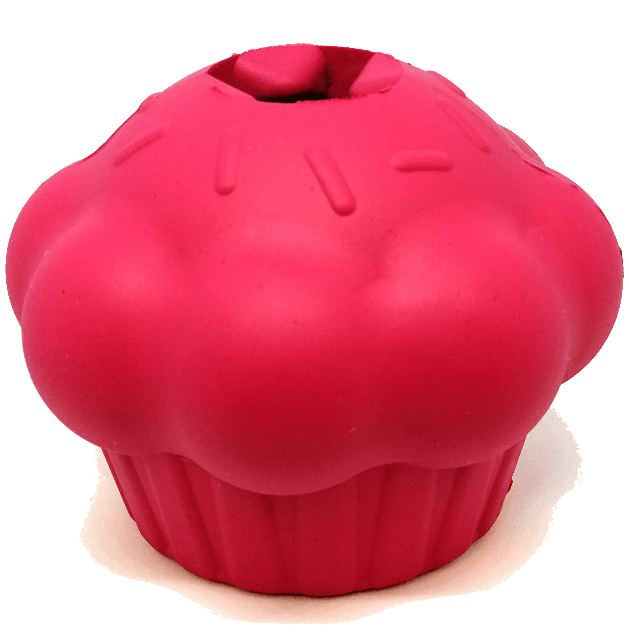 Cupcake eDispenser - Durable Rubber Chew Toy & Treat Dispenser