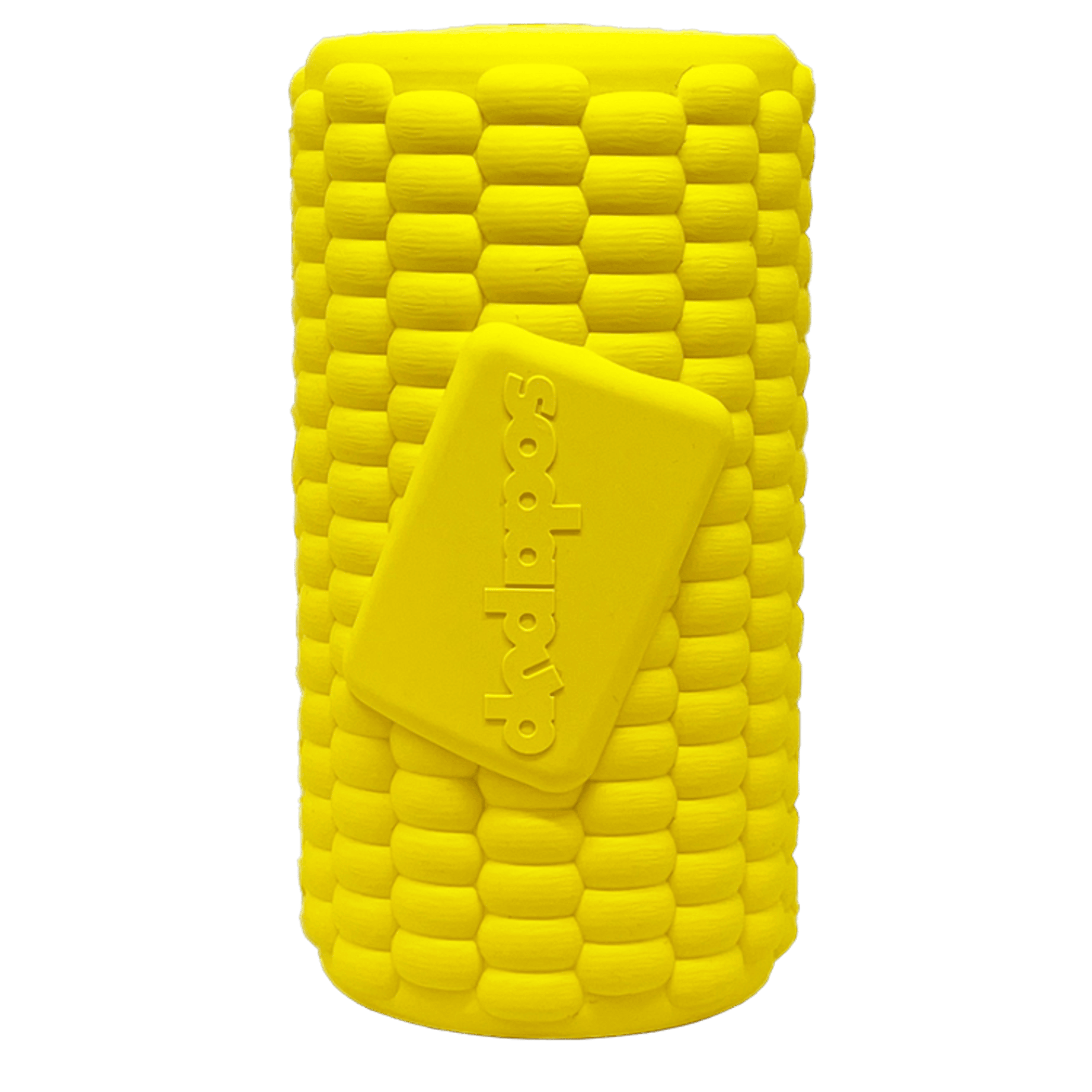 Corn on the Cob Dog Toy - Durable Rubber Treat Dispenser
