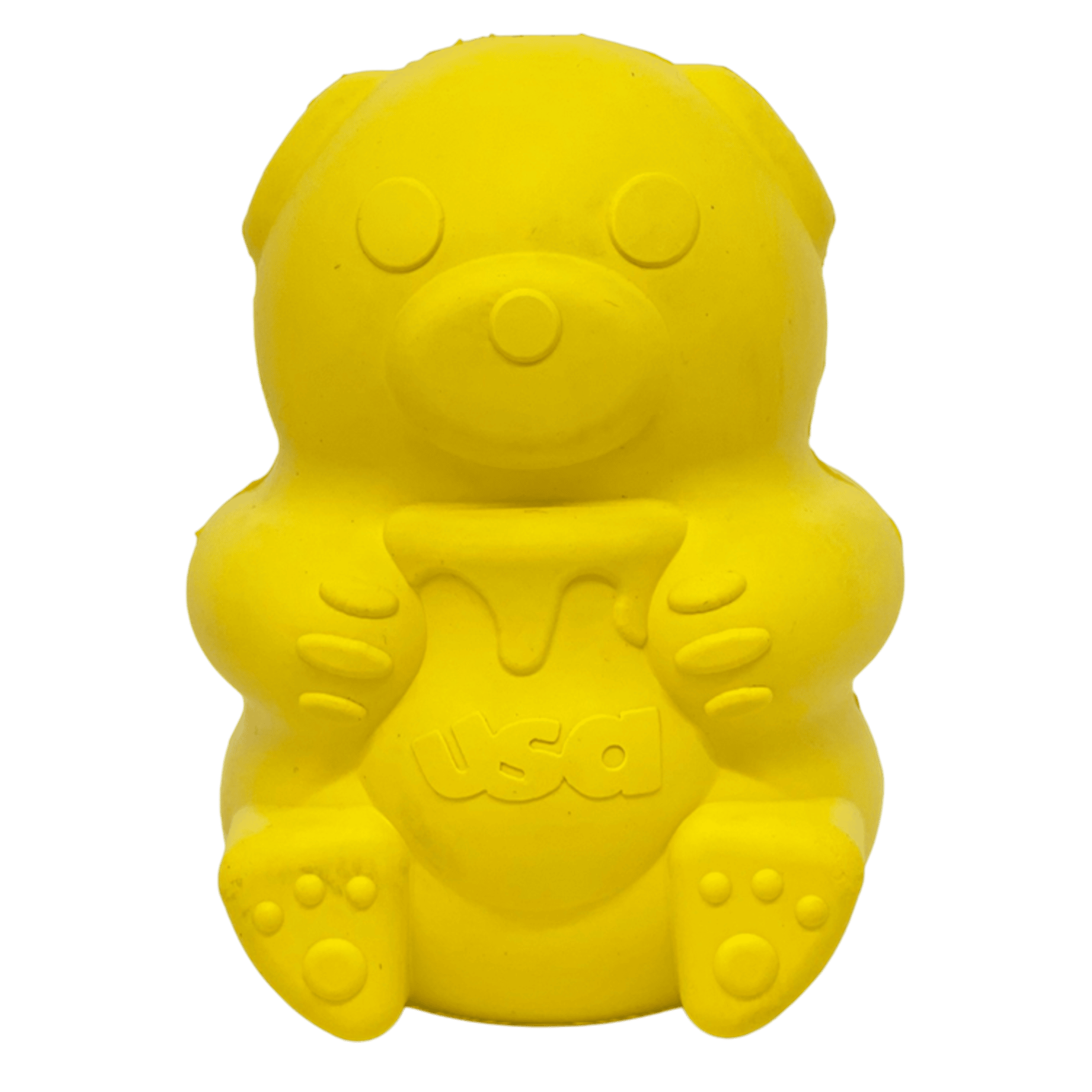 Honey Bear eDispenser - Durable Rubber Treat Dispenser for Dogs