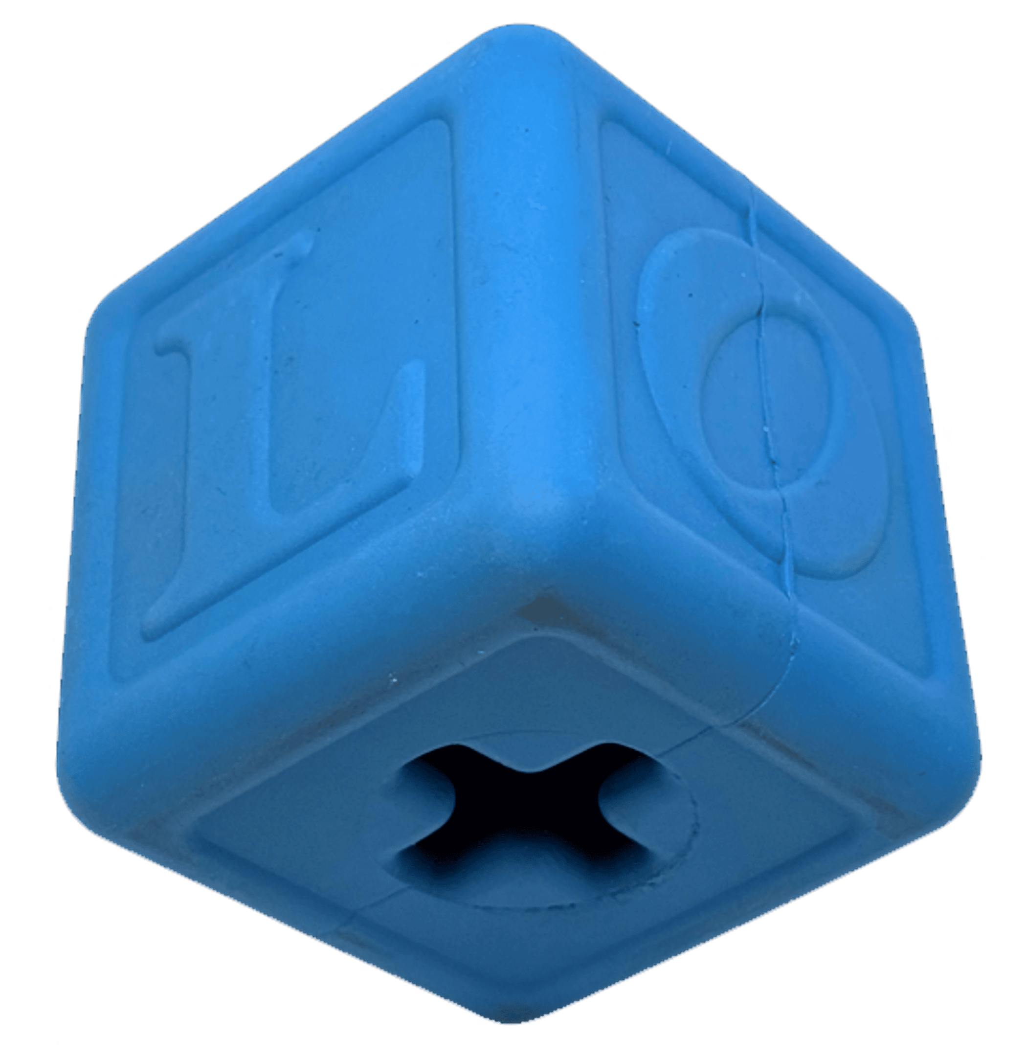 Love Cube eDispenser - Durable Rubber Chew Toy & Treat Dispenser