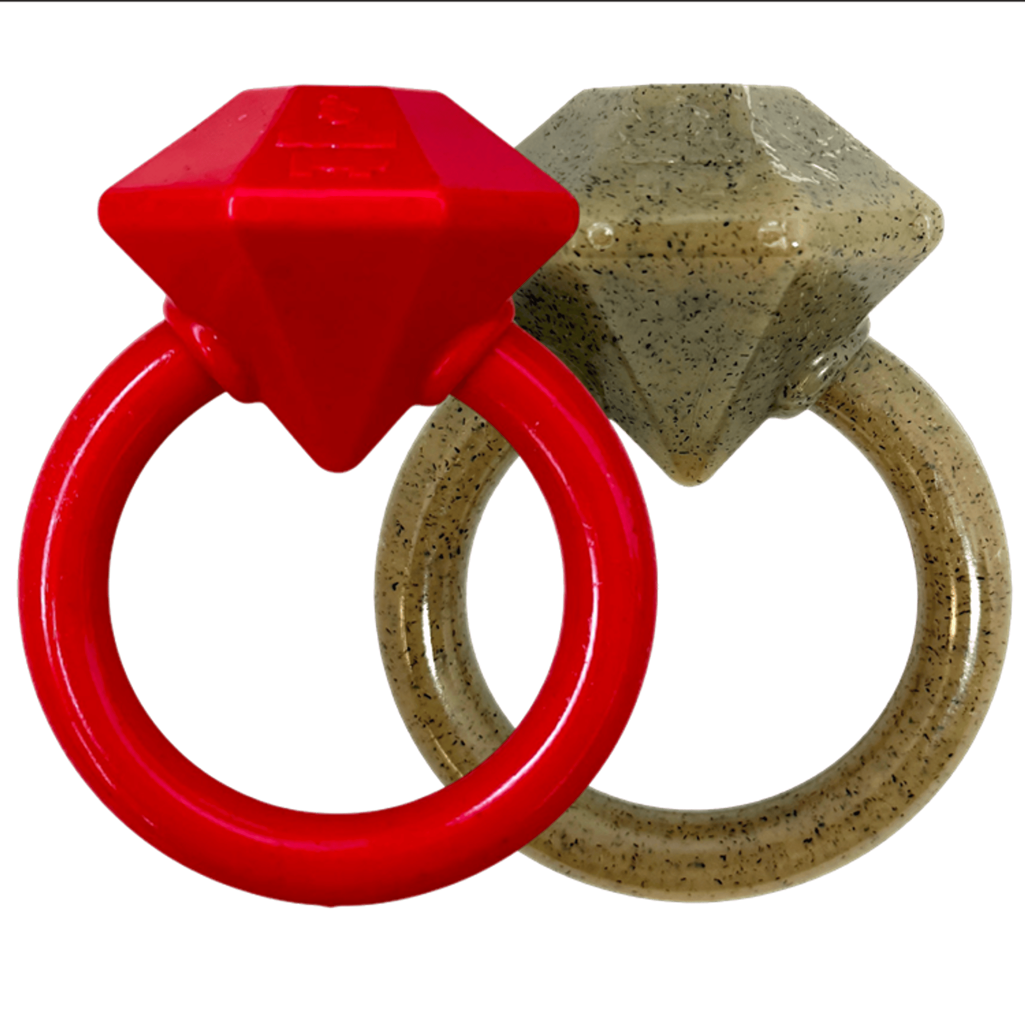 Diamond Ring Nylon Teething Ring for Puppies