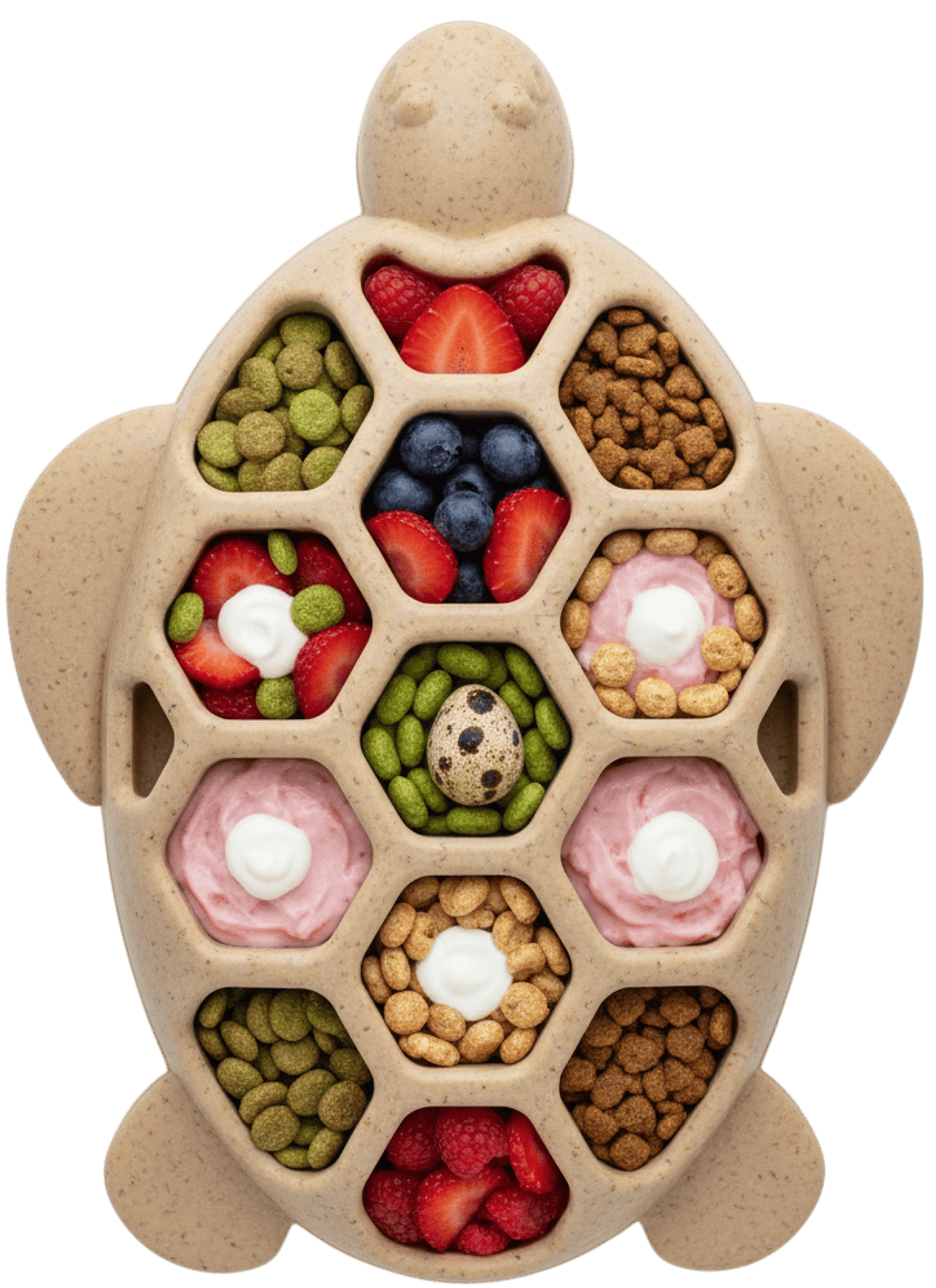 Turtle Nylon Chew Toy - Ultra-Durable Enrichment Toy