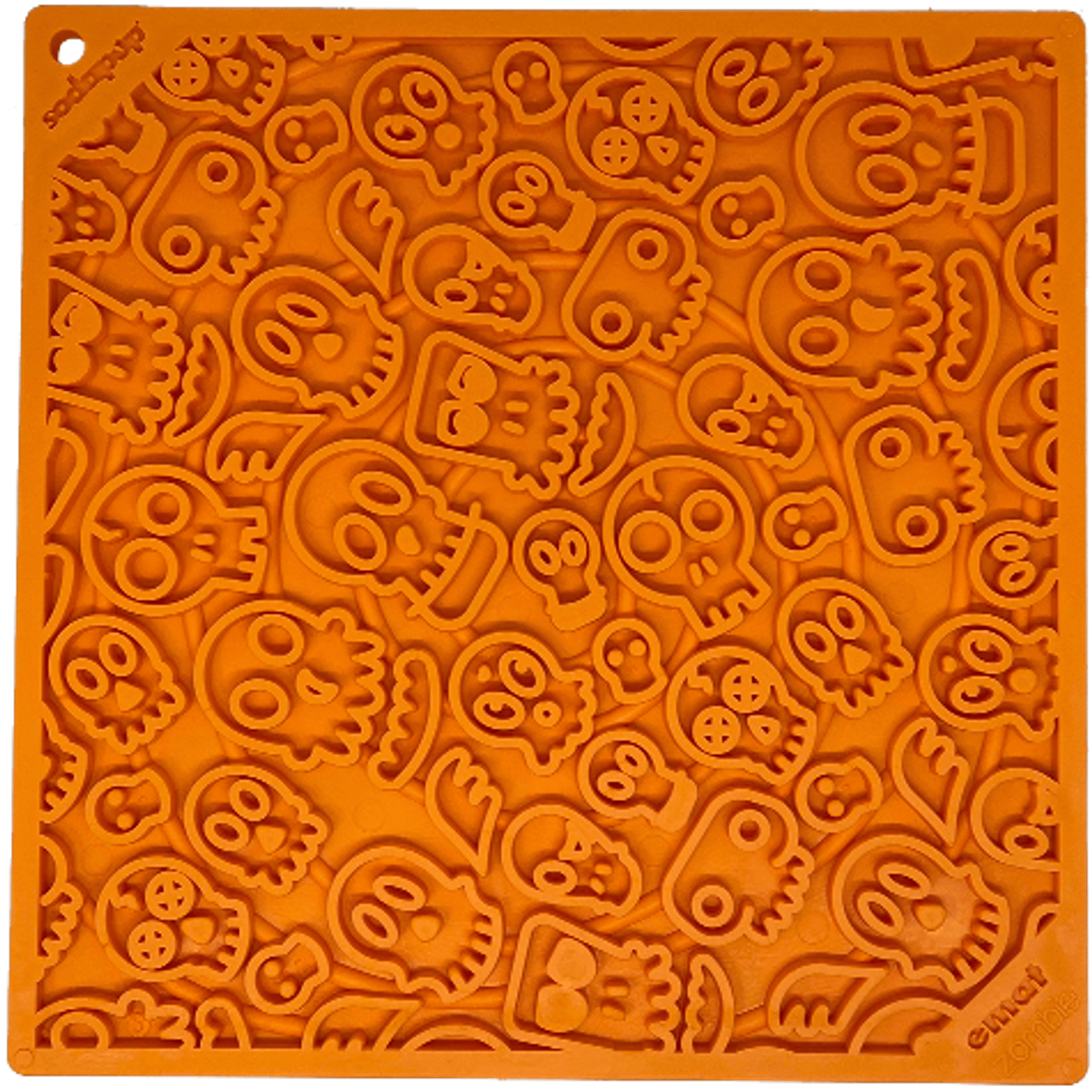 Zombie Design Emat Enrichment Lick Mat