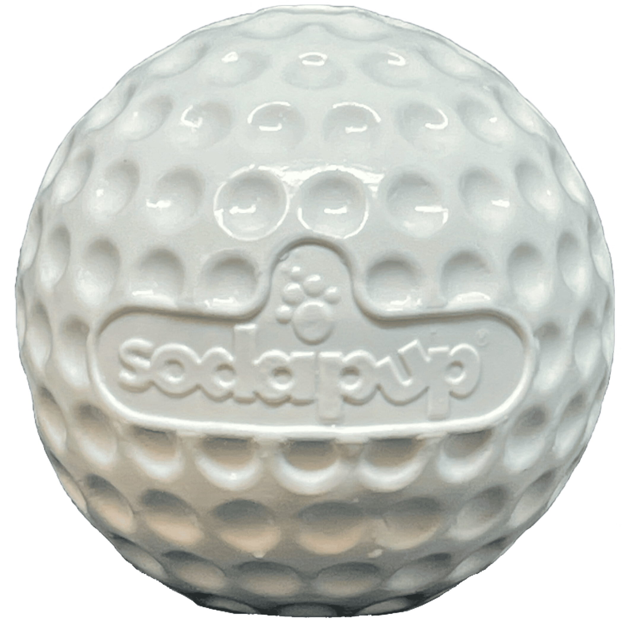 Golf Ball PUP-X Rubber eDispenser Treat Dispenser & Enrichment Toy