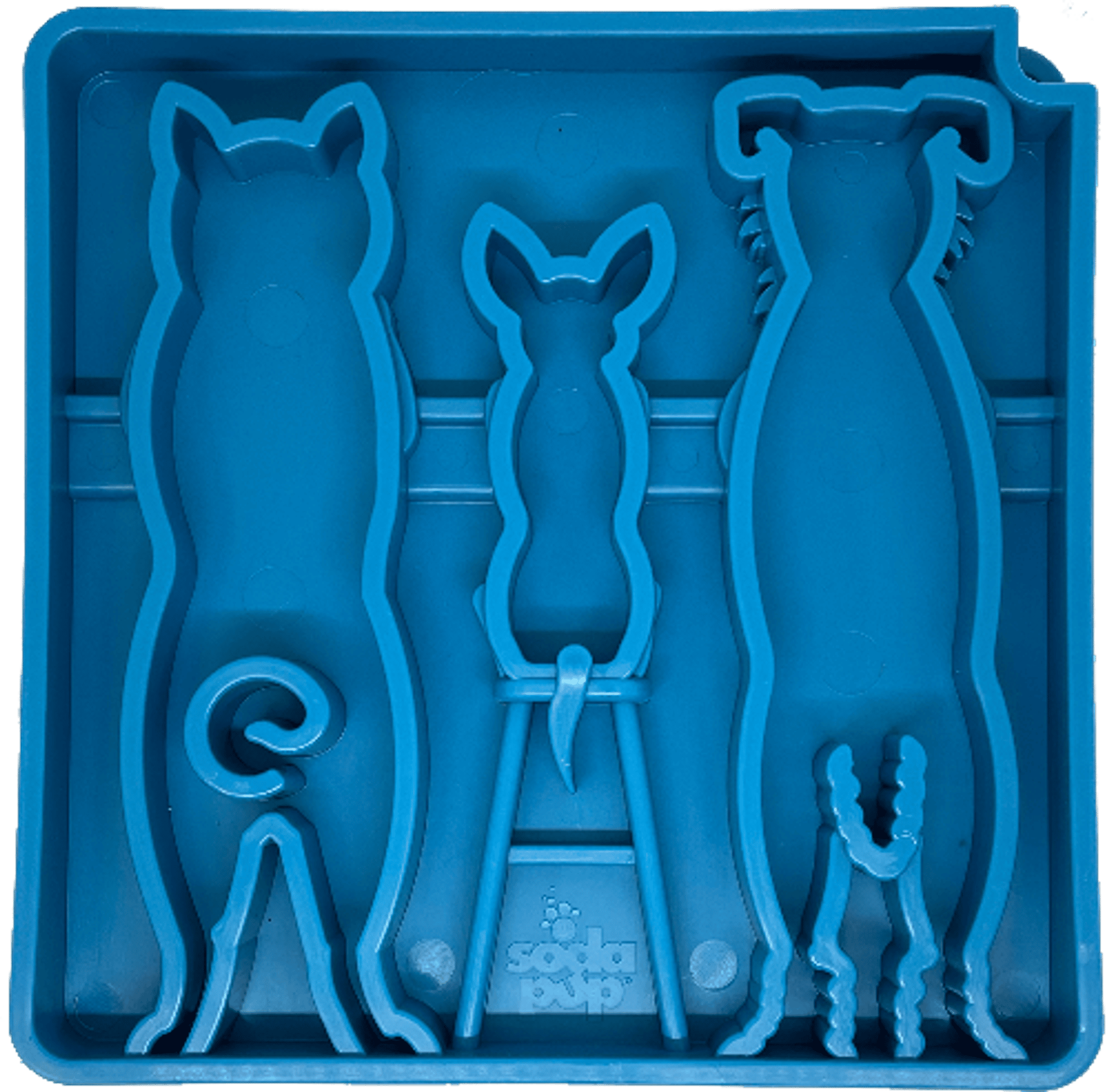 Waiting Dogs eTray - Shallow Slow Feeder Bowl for Enrichment