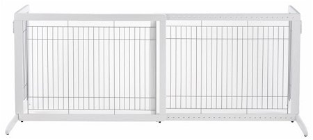 Large Cool Breeze Freestanding Pet Gate - Tall
