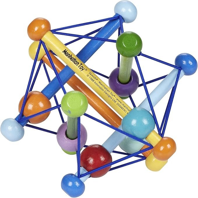 Manhattan Toy Skwish Teether Grasping Activity