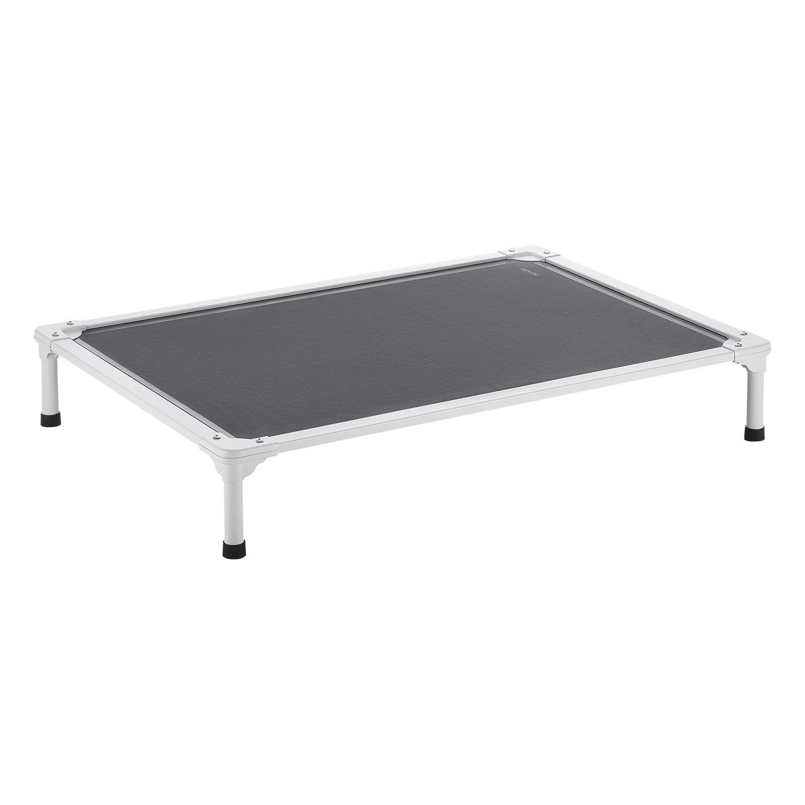 VEVOR Elevated Dog Bed for Large Dogs Portable Raised Dog Cot with Teslin Mesh L