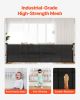 Retractable Baby Gate 34 in Tall Extend to 110 in Wide for Kids or Pets Black