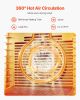 VEVOR Food Dehydrator Machine, 12 Stainless Steel Trays, 850W Electric Food Dryer with Adjustable Temperature & 24-Hour Timer, Freeze Dryer for Jerky