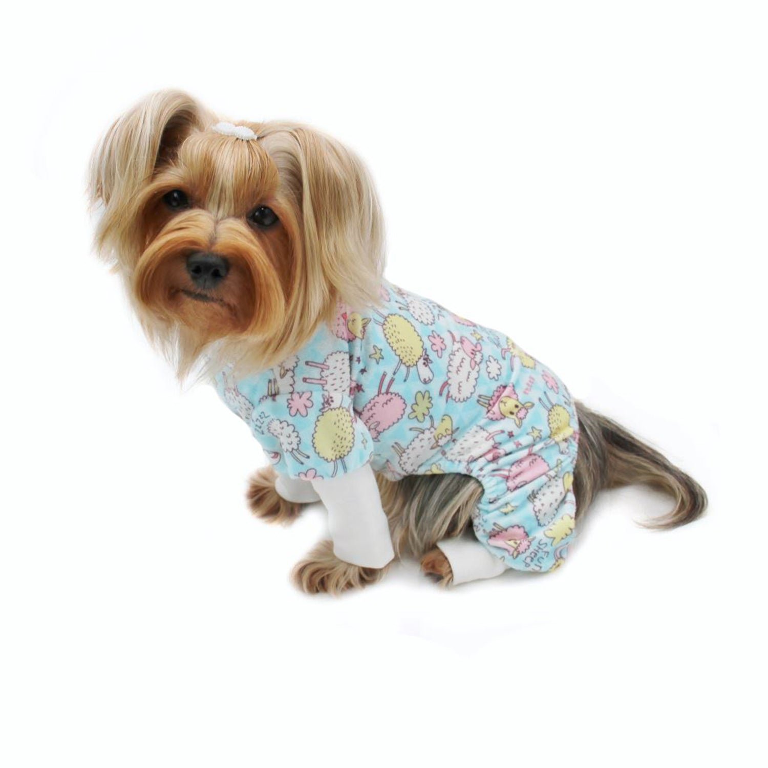 Ultra Soft Plush Minky Funny Sheep Pajamas (Size: L)
