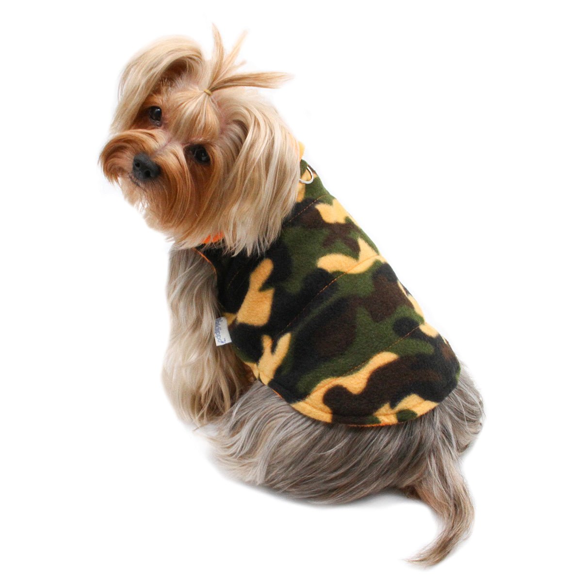 Camouflage Vest with Ultra Soft Lining (Color: Camouflage, Size: L)