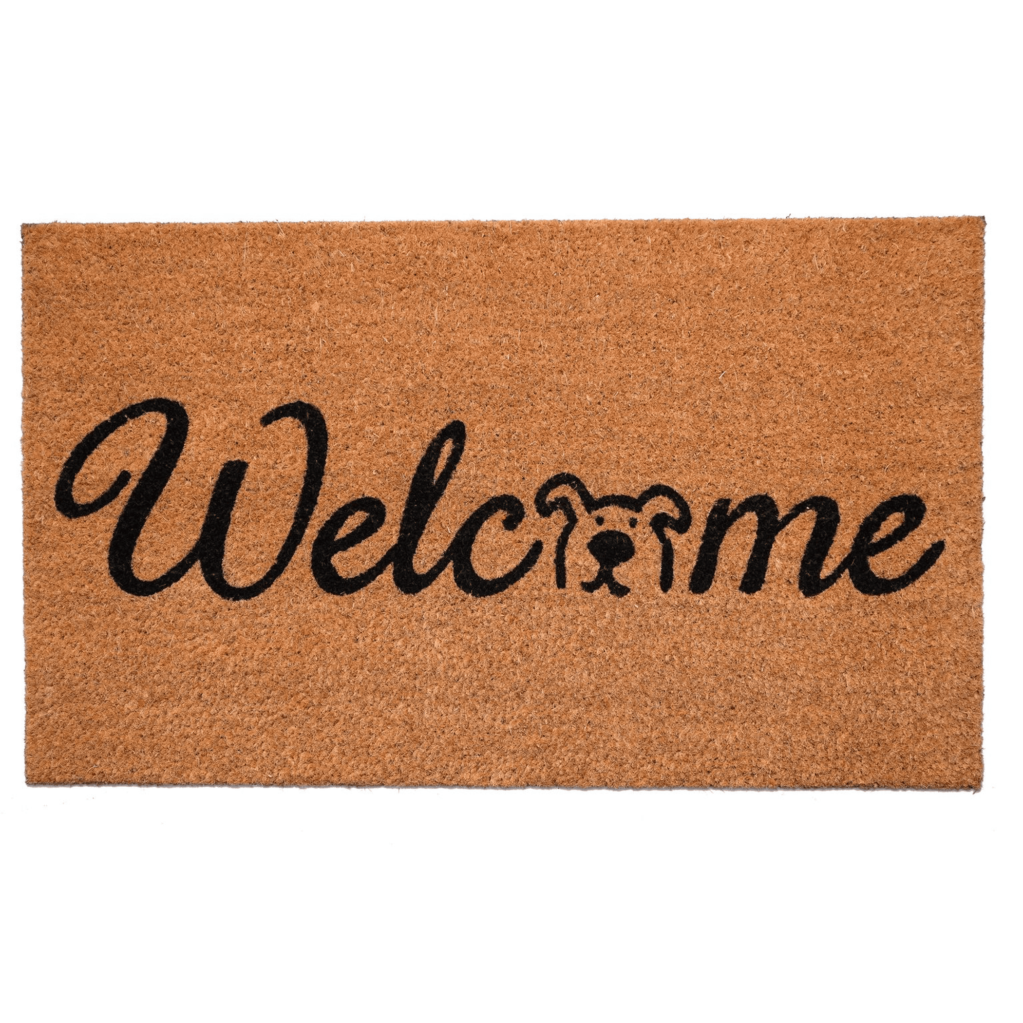 Calloway Mills Doggie Welcome Doormat (Size: 17" x 29"Gray)