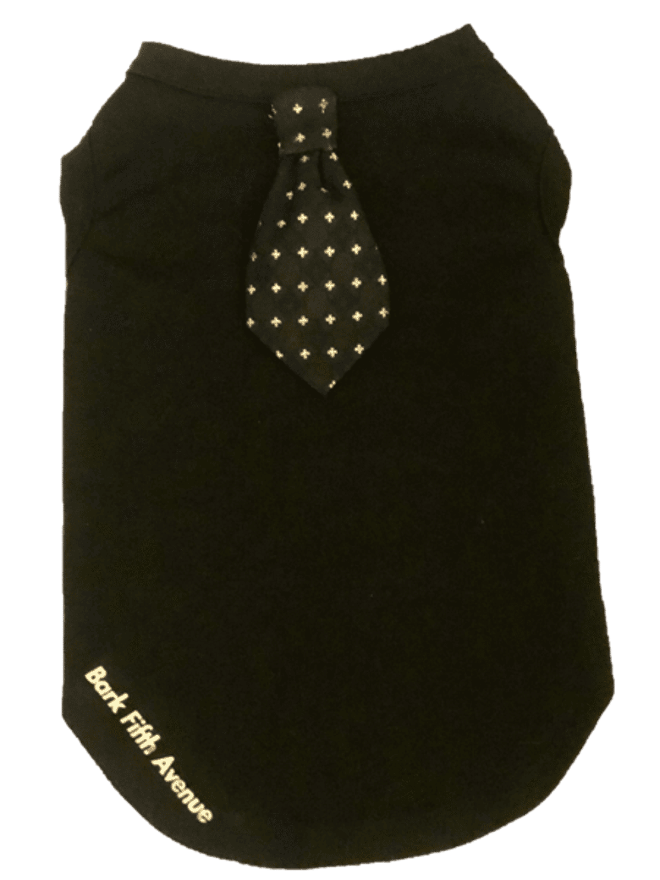 Dapper Dog Tee (Size: X SmallBLACK)