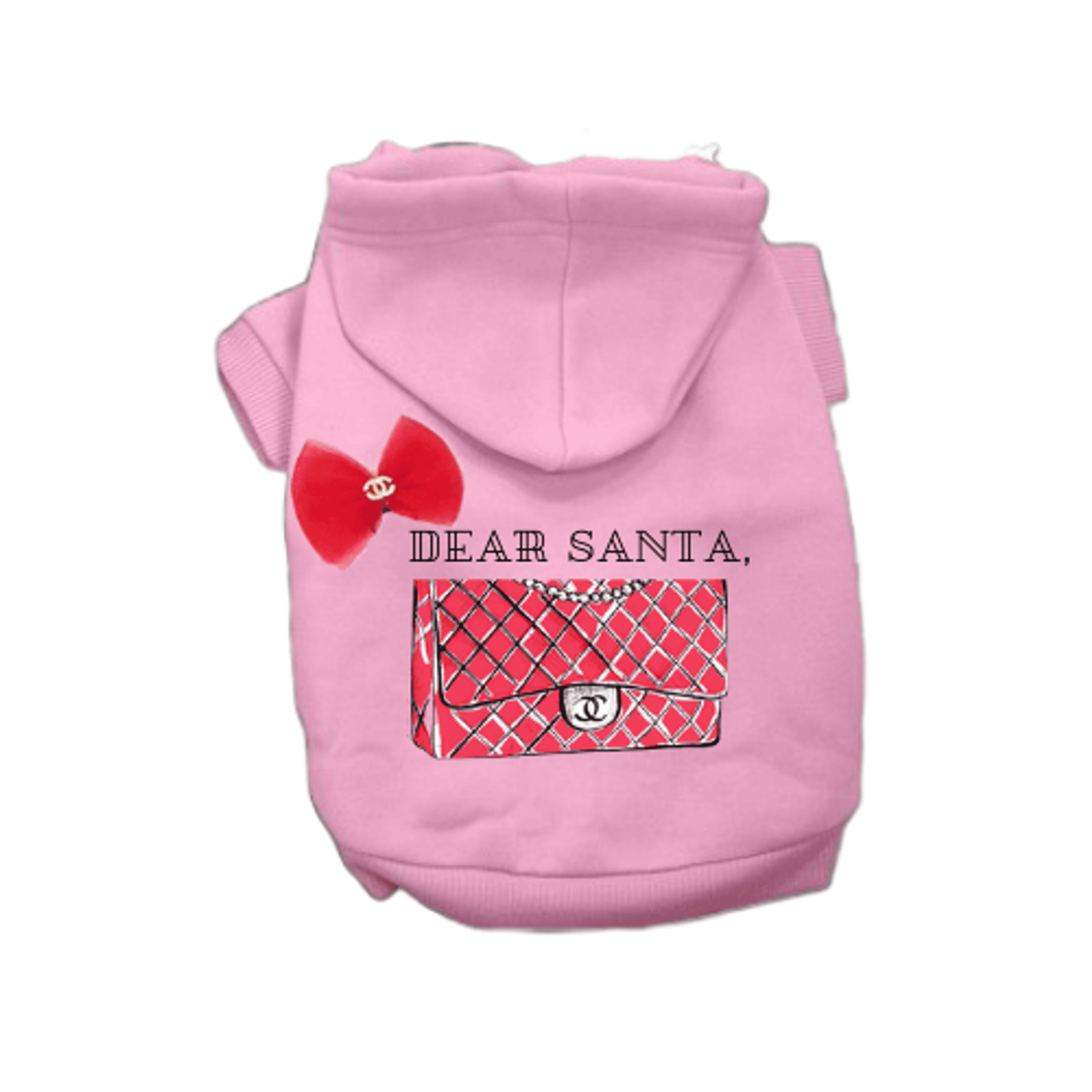 Dear Santa Hoodie (Color: , Size: X Small)