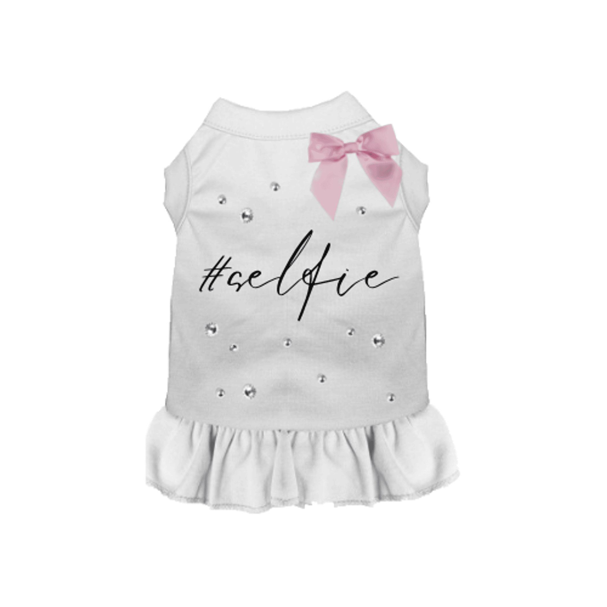 #SELFIE Dress (Size: X SmallPuppy Pink Glitzerati)