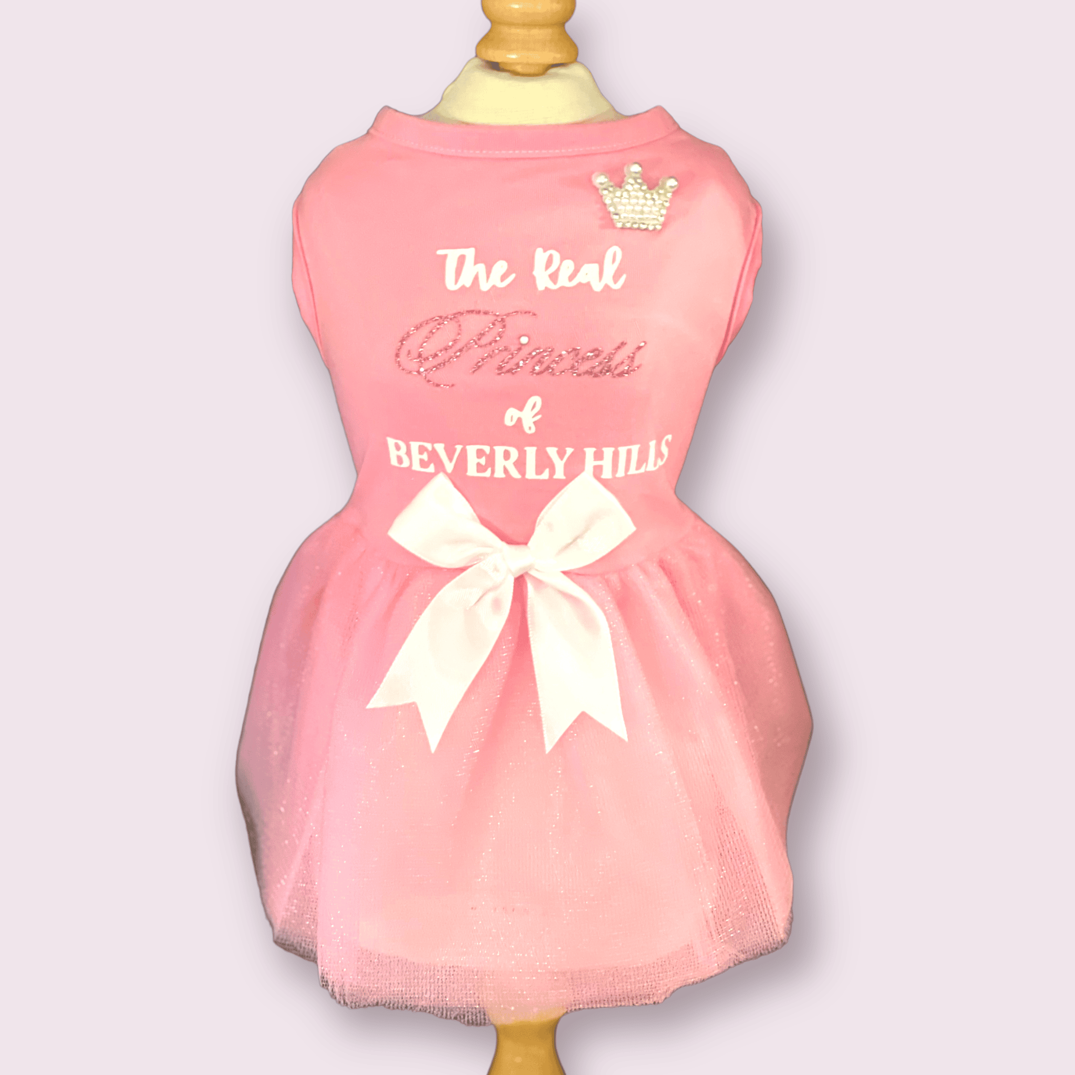 The Real Princess of Beverly Hills Dog Dress - S/S23 (Size: X Small)