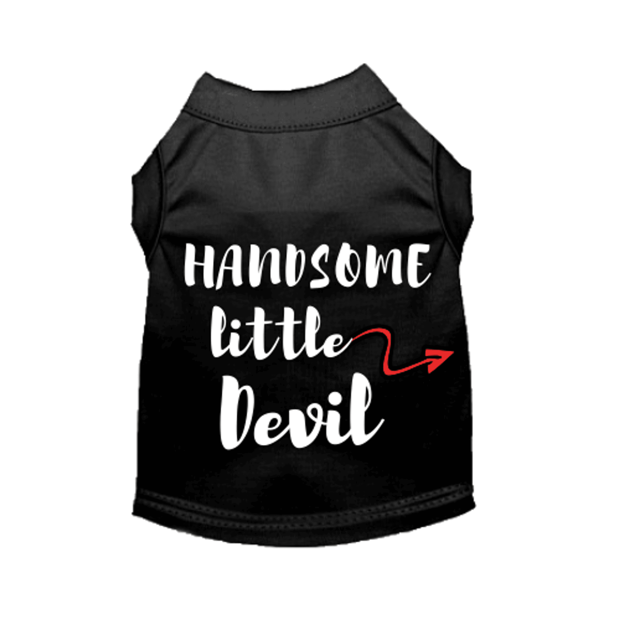 Handsome Little Devil (Color: Black, Size: X Small)