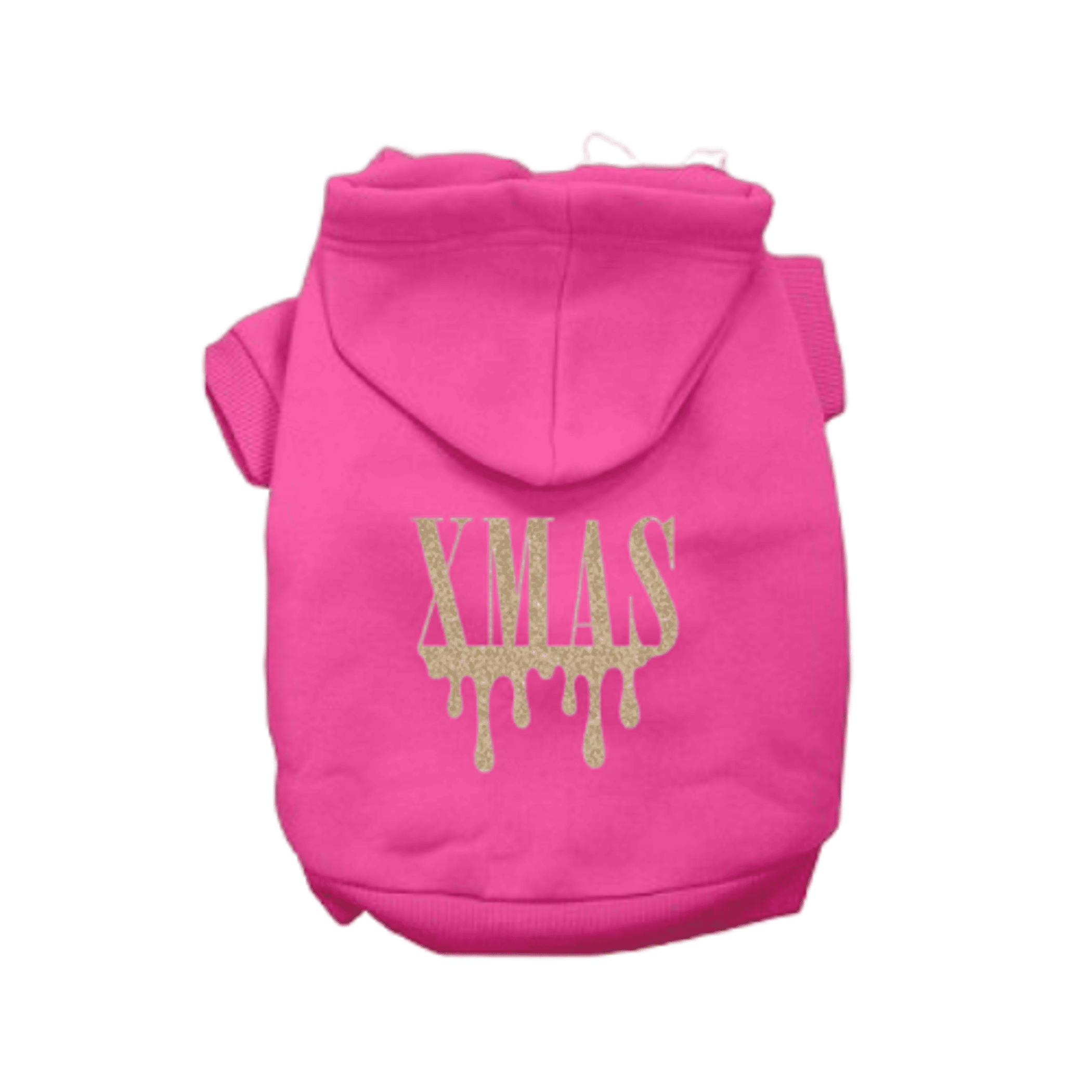 Holiday Drip Hoodies (Color: Red, Size: X Small)