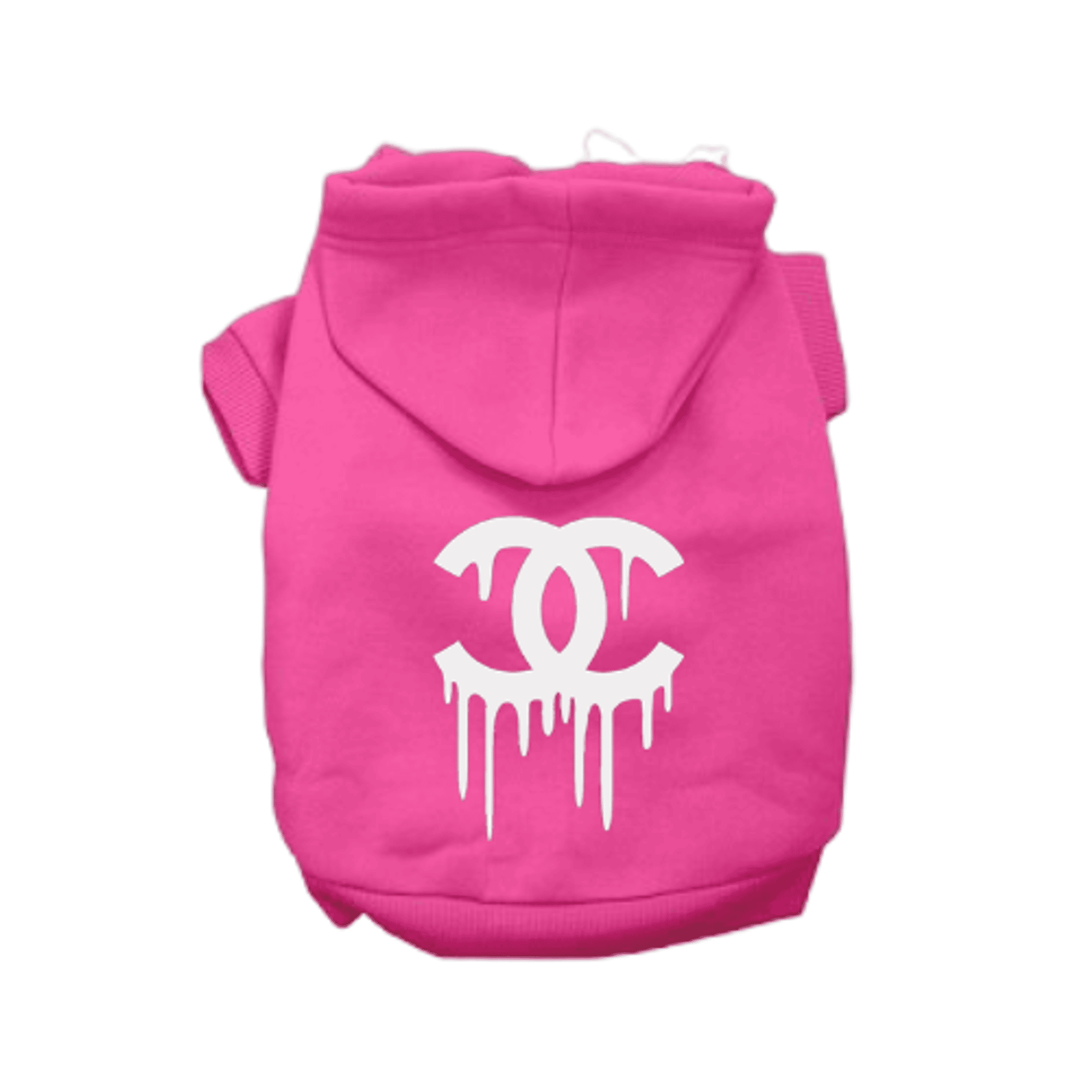 CC Drip Hoodie (Color: Red, Size: X Small)