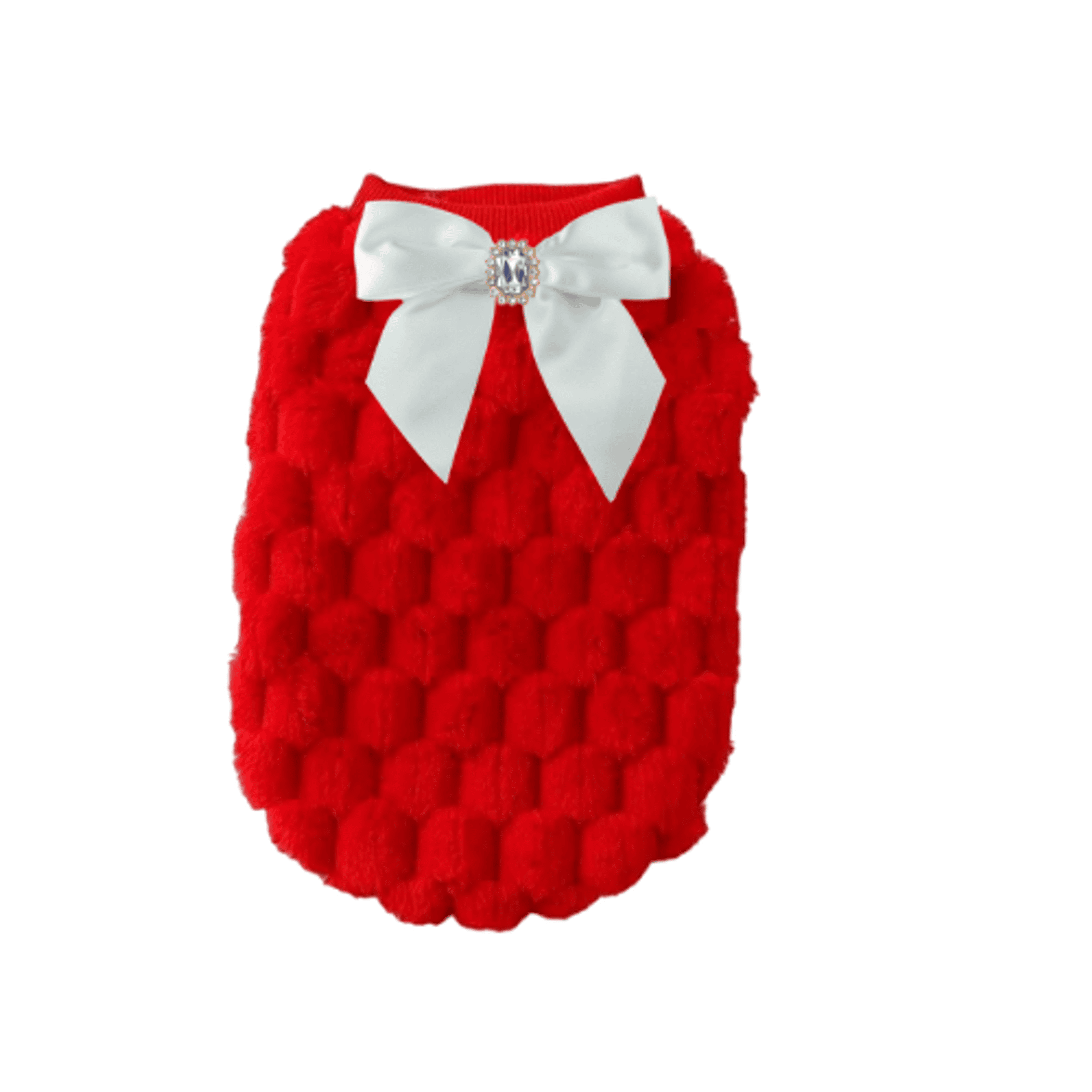 My Cozy Holiday Coat - Dog Sweater (Size: XS)