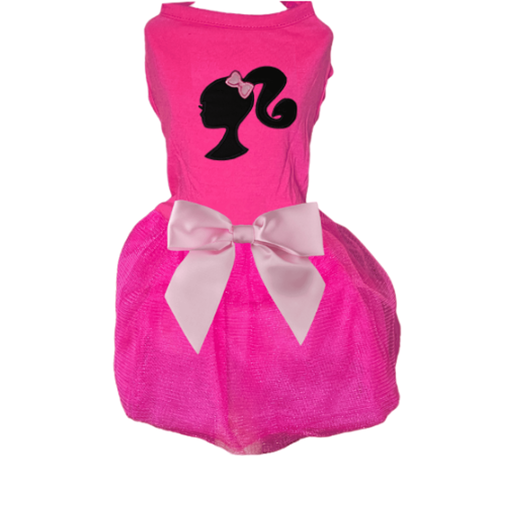 Barbie Silhouette Tutu Dog Dress (Size: SPINK)