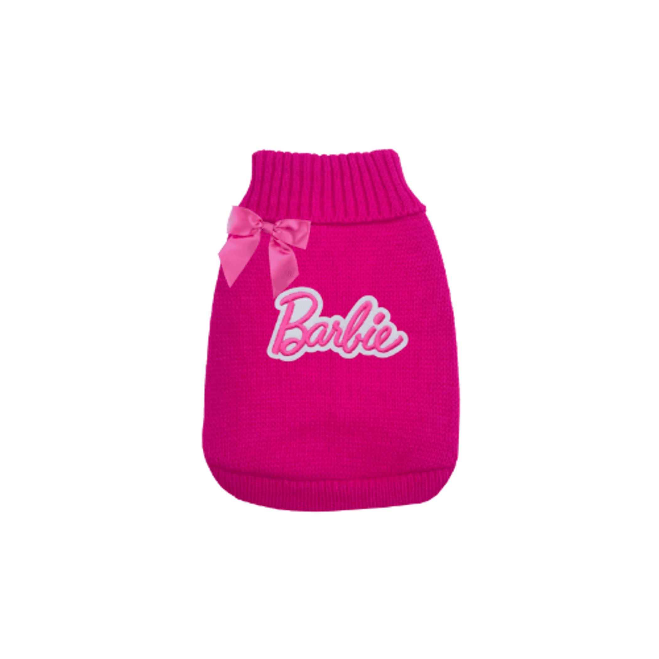 Fancy Barbie Knit Dog Sweater (Size: XS)