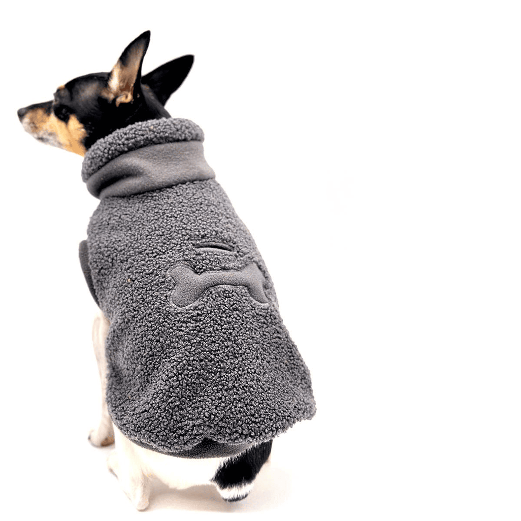 Cozy Sherpa Fleece Pullover (Color: Beige)