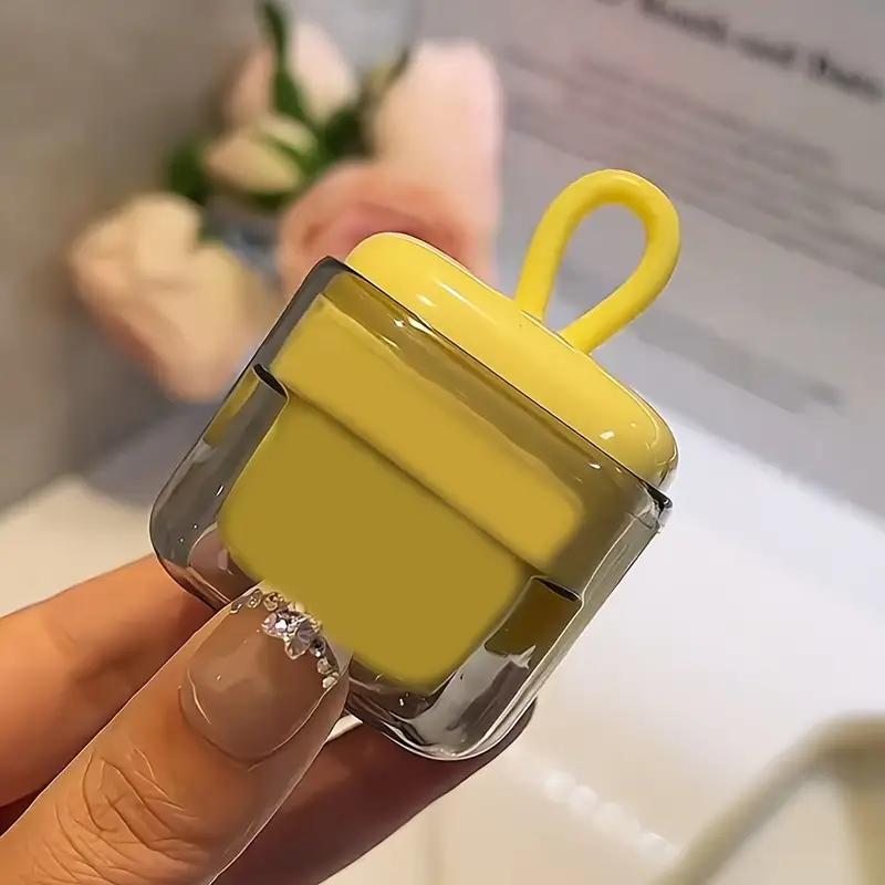 Mini Reusable Washable Hair Remover Strong Sticky Hair Sticking Clothing Pet Furniture Cleaning Durable Plastic Material Small And Easy To Operat (Option: 1Pc)