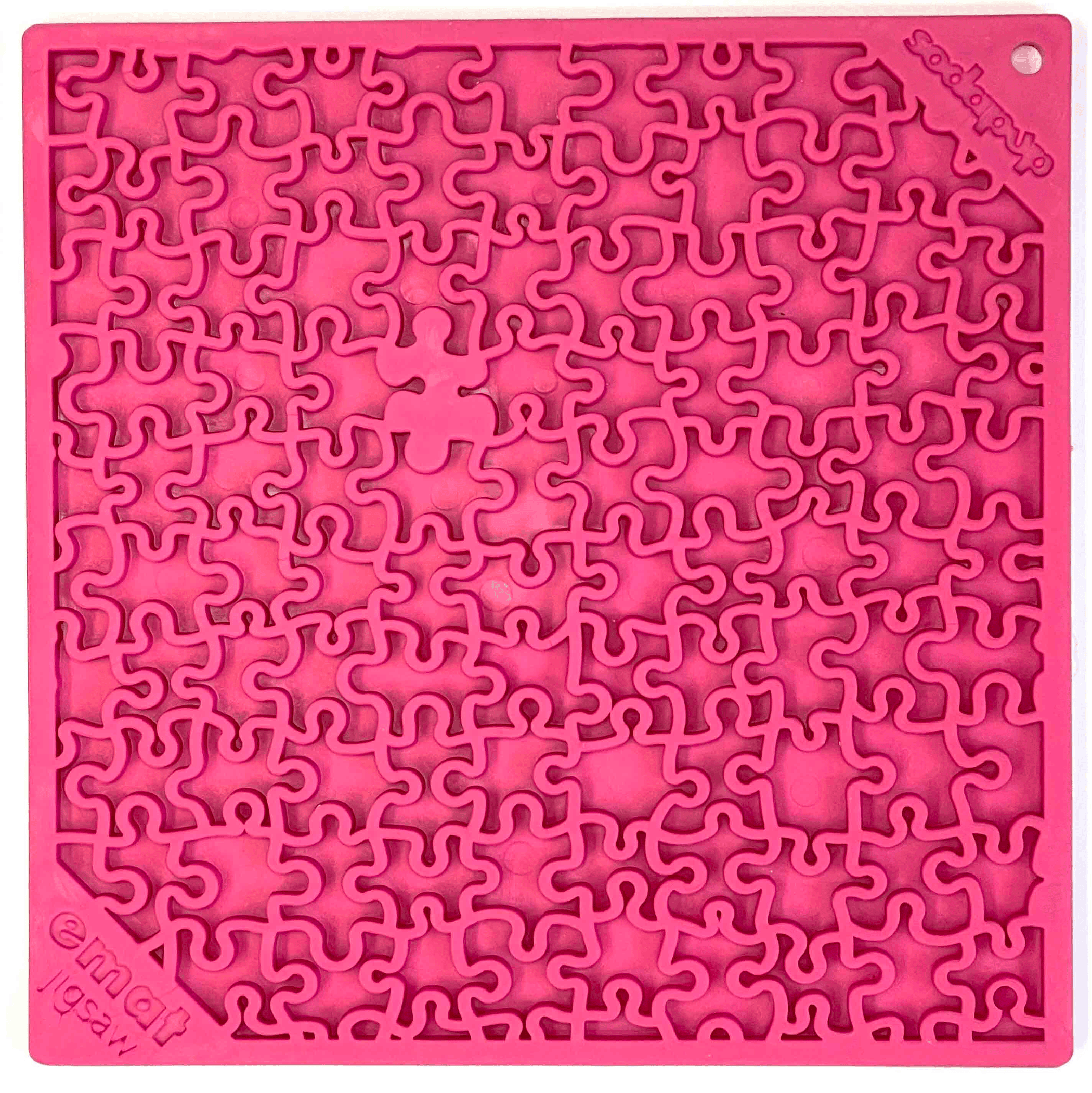 Jigsaw Design eMat Enrichment Lick Mat (Color: )