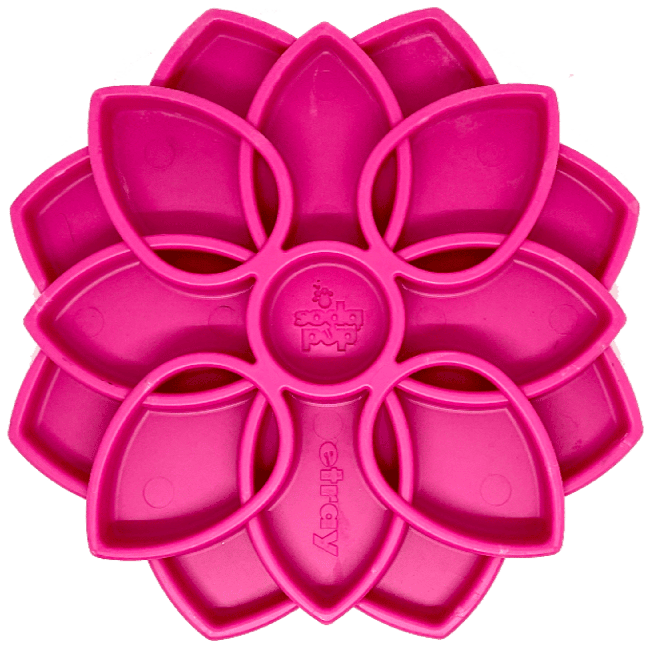 Mandala Design eTray Enrichment Tray for Dogs (Color: Green)