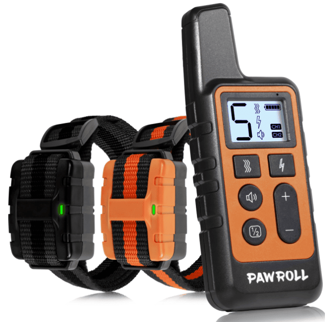 Dog Training Collar For 2 Dogs (Option: For 2dogs)