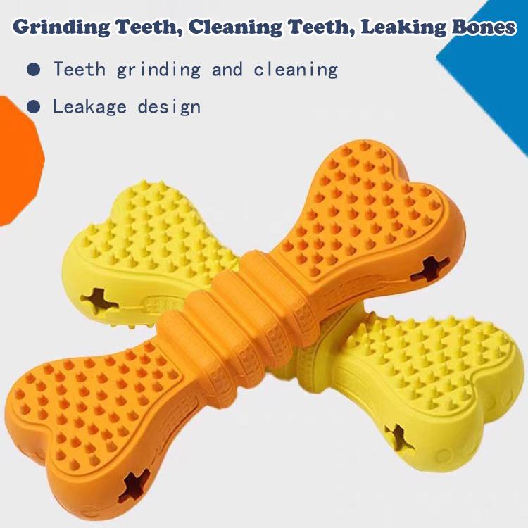 Dog Chew Toys Two-pack Dog Toothbrush Care Cleaning Stick Toothbrush Chew Stick For Dog Dental Care Safe Tooth Protection And Cleaning Suitable F (Option: Two pack smal)