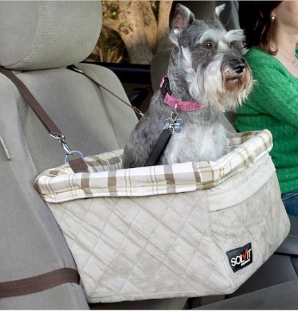 carDeluxe Pet Booster Seat (Option: Large)