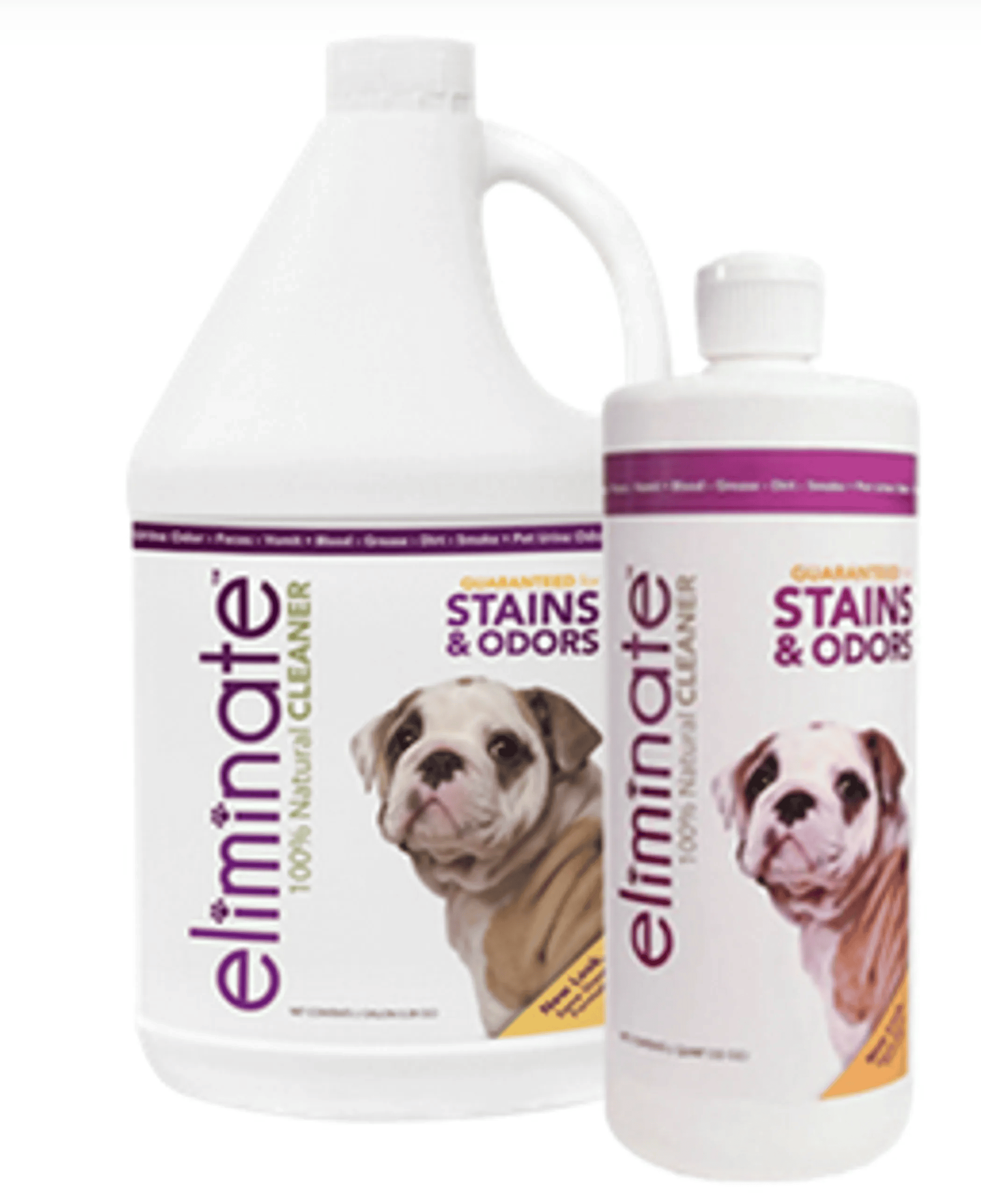 Eliminate Stain & Odor Cleaner (Size: 32ozYellow)