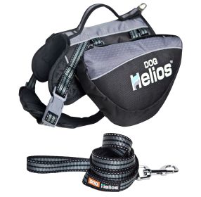Helios Freestyle 3-in-1 Explorer Convertible Backpack, Harness and Leash (Size: Medium - (BP2BKMD))