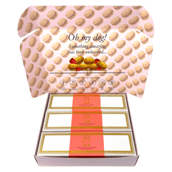 Dog Macaron Combo Gift Pack (Flavor: 3 Rose)